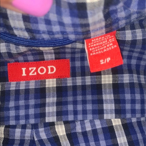 Men’s Izod button up shirt - Picture 2 of 2